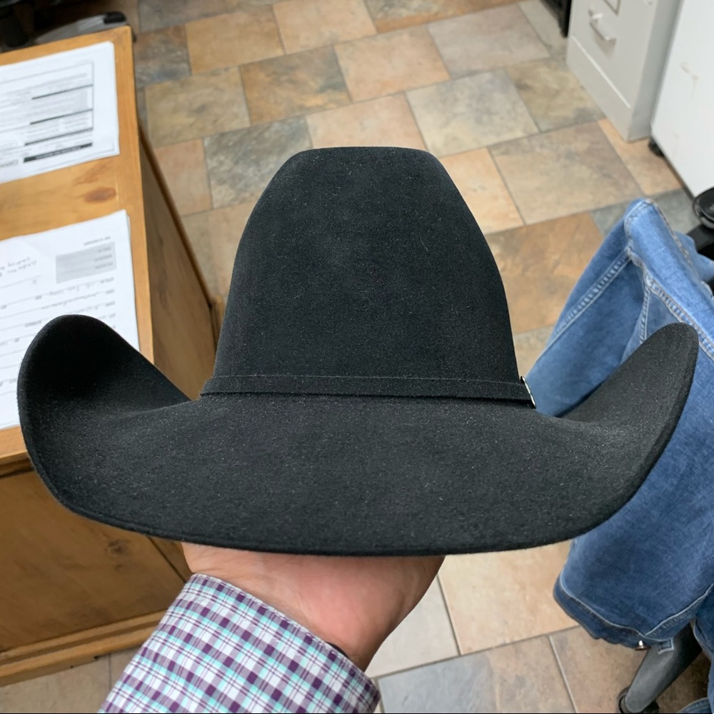 Resistol Black Gold 20X felt hat